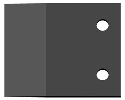 Запасное лезвие для ножниц Zenten 5226-1 и 5126-1 (26 мм) - фото 3624984