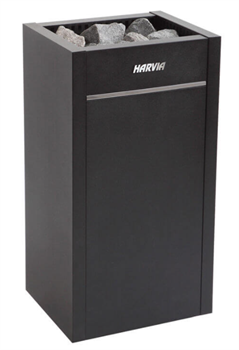 Электрическая печь HARVIA Virta HL90 black, 9.0 кВт (без пульта управления Griffin в комплекте) - фото 3817069