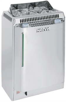Электрическая печь HARVIA Topclass Combi KV90SE с парогенератором, без пульта - фото 3817075