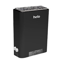 Электрическая печь Helo VIENNA 80 STS (8 кВт, черный цвет) - фото 3817140