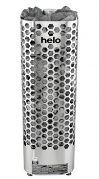 Электрическая печь Helo HIMALAYA 105 BWT Pure 2.0 (10,5 кВт, п/у Pure 2.0 в комплекте, цвет сталь) - фото 3817159