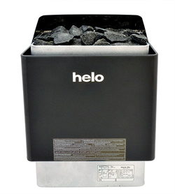 Электрическая печь Helo CUP 45 STJ (4,5 кВт, цвет графит) - фото 3817817