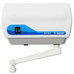 Электрический проточный водонагреватель Atmor NEW 5кВт кухня - фото 3913402