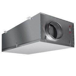 Приточная вентиляционная установка Shuft CAU 2000/1-12,0/3 - фото 3970897