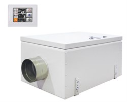 Приточная вентиляционная установка ФЬОРДИ ВПУ 1000/9-380/3-GTC - фото 3971529