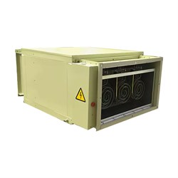 Приточная вентиляционная установка MIRAVENT ПВУ BAZIS EC – 3000 E (с электрическим калорифером) - фото 3971638