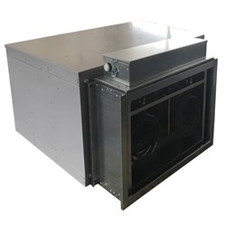Приточная вентиляционная установка MIRAVENT ПВУ BAZIS MAX EC – 4000 E (с электрическим калорифером) - фото 3972037