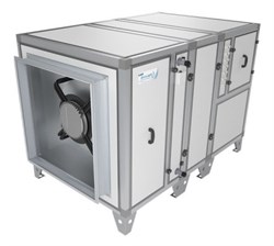 Приточная вентиляционная установка Breezart 16000C Aqua - фото 3973192