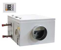 Приточная вентиляционная установка ФЬОРДИ ВПУ 1000 W-GTC - фото 3973307