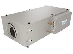 Приточная вентиляционная установка Breezart 1000FC Lux F PTC 13,8 - фото 3973639
