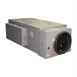 Приточная вентиляционная установка MIRAVENT ПВУ BAZIS MAX EC – 1000 E (с электрическим калорифером) - фото 3973645