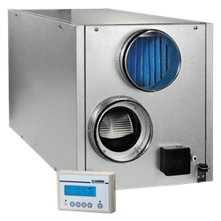 Приточно-вытяжная установка вентиляции с рекуперацией Blauberg KOMFORT LE600-4 S16 - фото 3974807