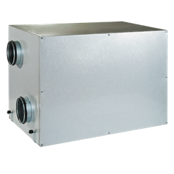 Приточно-вытяжная вентиляционная установка с рекуперацией Blauberg KOMFORT Roto EC LE1000-4,5 S17 - фото 3976397