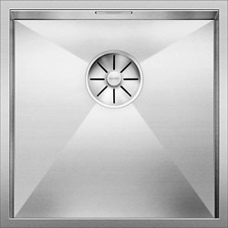 Кухонная мойка Blanco Zerox 400-IF  Нержавеющая сталь с зеркальной полировкой - фото 4445377
