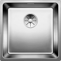 Кухонная мойка Blanco Andano 400-IF  Нержавеющая сталь с зеркальной полировкой - фото 4446546