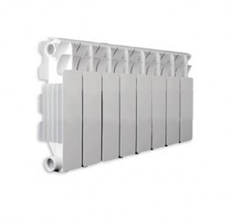 Алюминиевый радиатор Fondital CALIDOR 350/100 SUPER B4 8 секций - фото 4459060