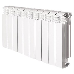 Алюминиевый радиатор Global Iseo 500 10 секц. (IS05001010) - фото 4459114