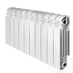 Алюминиевый радиатор Global Vox 500 10 секц. (VX05001010) - фото 4459119