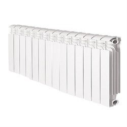 Алюминиевый радиатор Global Iseo 500 14 секц. (IS05001014) - фото 4459134