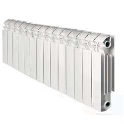 Алюминиевый радиатор Global Vox 500 14 секц. (VX05001014) - фото 4459137