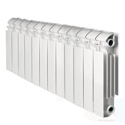 Алюминиевый радиатор Global Vox 350 12 секц. (VX03501012) - фото 4459165