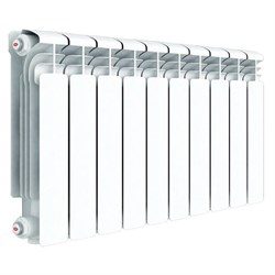 Алюминиевый радиатор Rifar Alum Ventil 500 10 секц. - фото 4459309