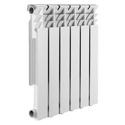 Алюминиевый радиатор Smart Easy One 500 4 секции - фото 4459450