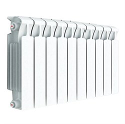 Биметаллический радиатор Rifar Monolit Ventil 350/10 секц. MVR - фото 4462348