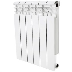 Биметаллический радиатор Rommer Profi Bm 500 6 секций (RBM-1210-050006) - фото 4462470
