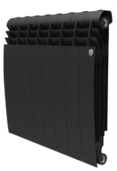 Биметаллический радиатор Royal Thermo BiLiner 500 Noir Sable 8 секц. - фото 4462556