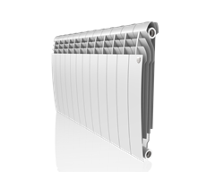 Биметаллический радиатор Royal Thermo BiLiner 500 Bianco Traffico 12 секц. - фото 4462890