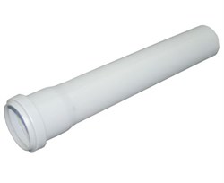 Труба канализационная Sinikon COMFORT PLUS DN110 x 3,8 PN1L0,25м, PP-H, белая, шумопоглощающая - фото 4499885