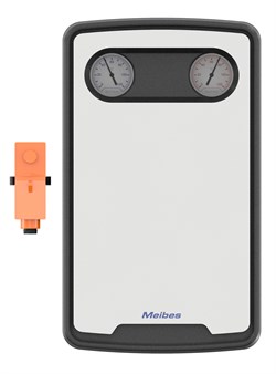 Насосно-смесительный модуль Meibes MeiFlow Top S MC-CV, с сервоприводом, DN25, 41 кВт., (правое/лево - фото 4550621
