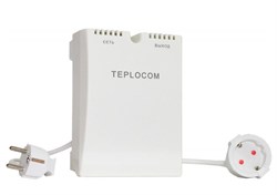 Стабилизатор напряжения TEPLOCOM ST-555, 555ВА, Uвх. 220 В - фото 4553583