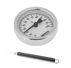 Термометр накладной F+R810 TCM, 63 мм, 0-120 C - фото 4555488