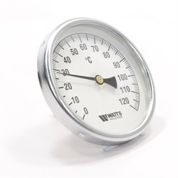 Термометр аксиальный F+R801 OR, 100 мм, 0-120 С, гильза 50 мм - фото 4555496