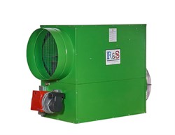 Газовый теплогенератор R-and-S 85 Dual (230 V -1- 50/60 Hz) - фото 4594722