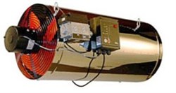 Газовая тепловая пушка, воздухонагреватель, теплогенератор Ermaf GP 95 - фото 4608367