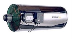 Газовая тепловая пушка, воздухонагреватель, теплогенератор Ermaf GP 120 - фото 4608369
