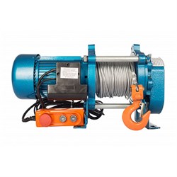 Лебедка электрическая TOR KCD E21 1000 кг (380 В), 100 м - фото 4616867