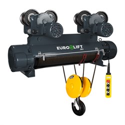 Таль электрическая EURO-LIFT CD1 10 т 18 м 271-149118 - фото 4619226