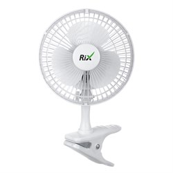 Настольный вентилятор Rix RDF-1500W - фото 4661266