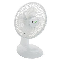 Настольный вентилятор Rix RDF-2200W - фото 4661267