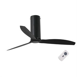 Вентилятор без подсветки Faro Tube Fan Plain Black (32060) - фото 4662301