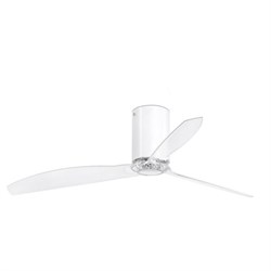 Вентилятор без подсветки Faro Mini Tube Fan Shiny White (32038) - фото 4662602