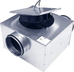 Круглый канальный вентилятор Ostberg LPKB Silent 125 C1EC - фото 4669353