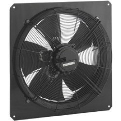 Настенный осевой вентилятор низкого давления Systemair AW 450DV sileo Axial fan M63913 - фото 4678106