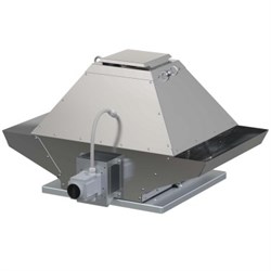 Крышный вентилятор дымоудаления Systemair DVG-V 450D4/F400 IE3 - фото 4683267