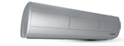 Электрическая тепловая завеса FLOWAIR ELiS A-E-100 (серый) - фото 4723002