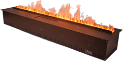 Встраиваемый очаг в модуль Schones Feuer 3D FireLine 1200 Pro + синий цвет - фото 4758699